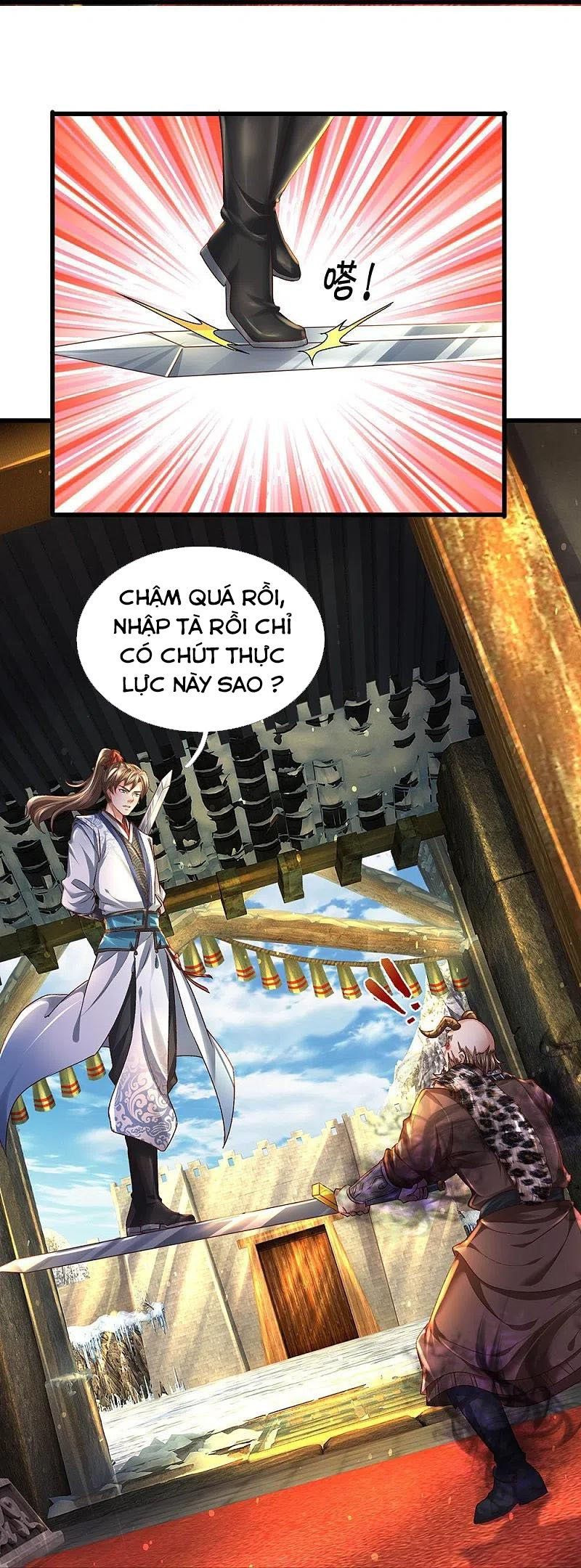 đọc truyện Nghịch Thiên Kiếm Thần Chương 427 ảnh 17 tại Thiên Thai Truyện