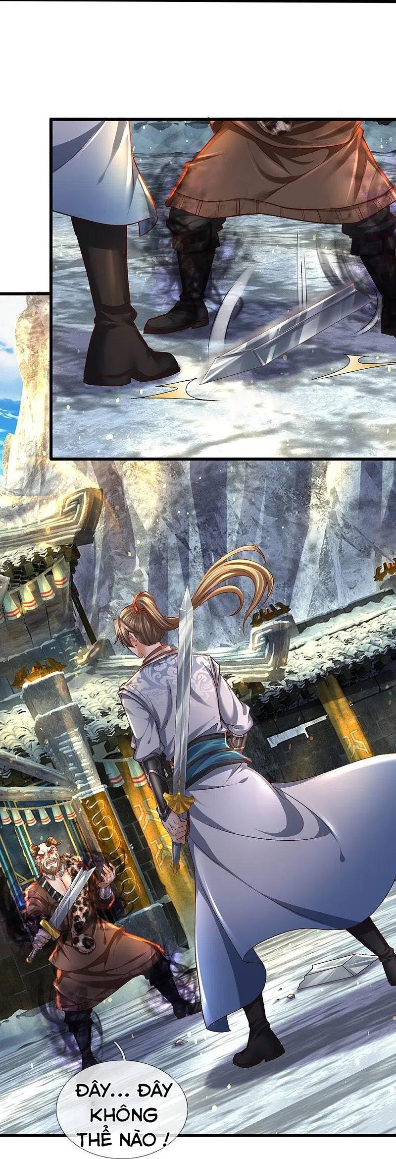 đọc truyện Nghịch Thiên Kiếm Thần Chương 427 ảnh 23 tại Thiên Thai Truyện