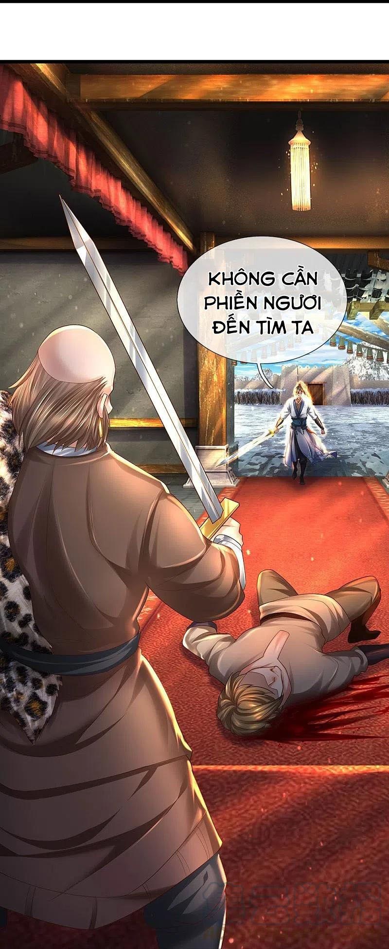 đọc truyện Nghịch Thiên Kiếm Thần Chương 427 ảnh 8 tại Thiên Thai Truyện