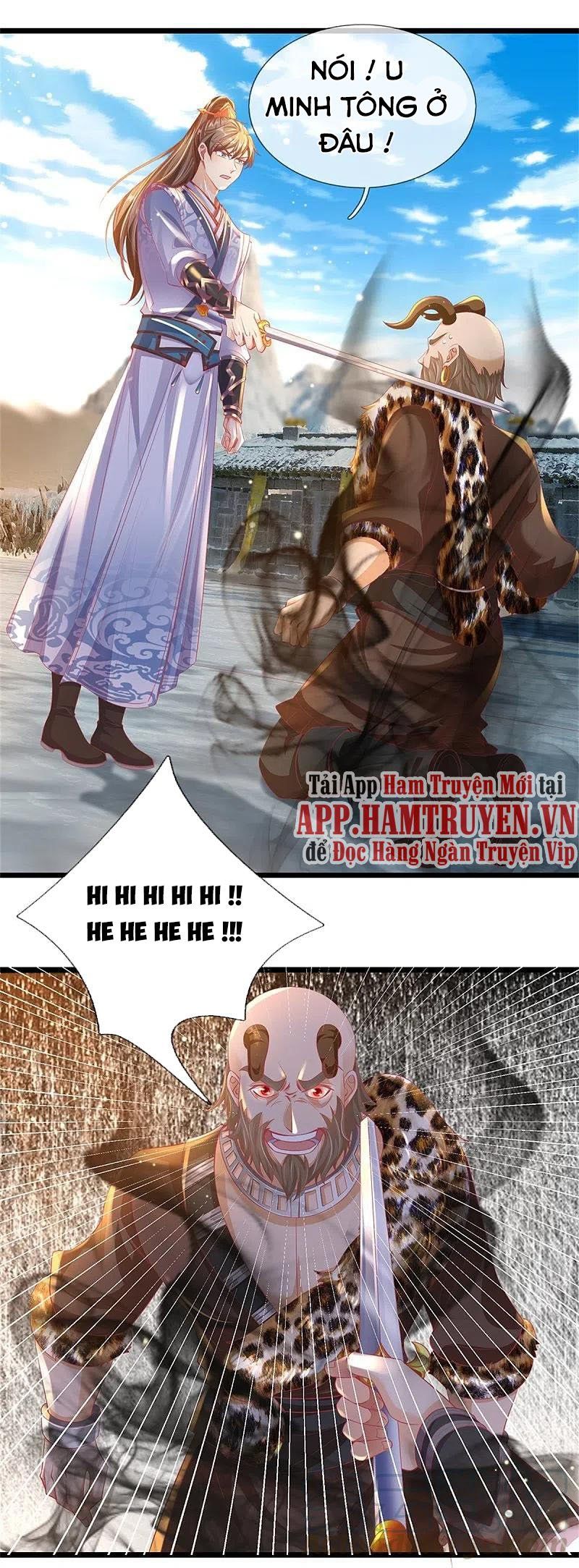 đọc truyện Nghịch Thiên Kiếm Thần Chương 428 ảnh 8 tại Thiên Thai Truyện