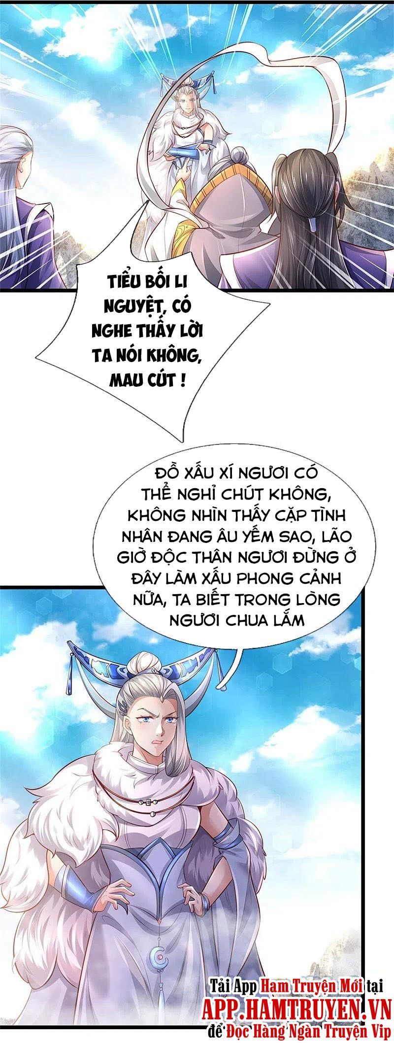 đọc truyện Nghịch Thiên Kiếm Thần Chương 429 ảnh 31 tại Thiên Thai Truyện