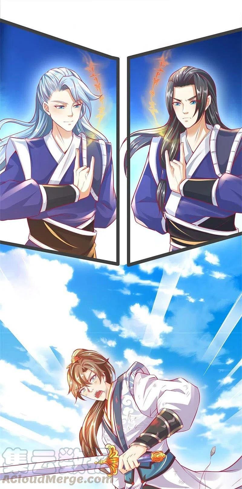 đọc truyện Nghịch Thiên Kiếm Thần Chương 429 ảnh 11 tại Thiên Thai Truyện