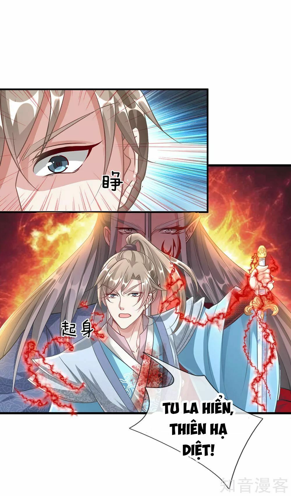 đọc truyện Nghịch Thiên Kiếm Thần Chương 43 ảnh 19 tại Thiên Thai Truyện