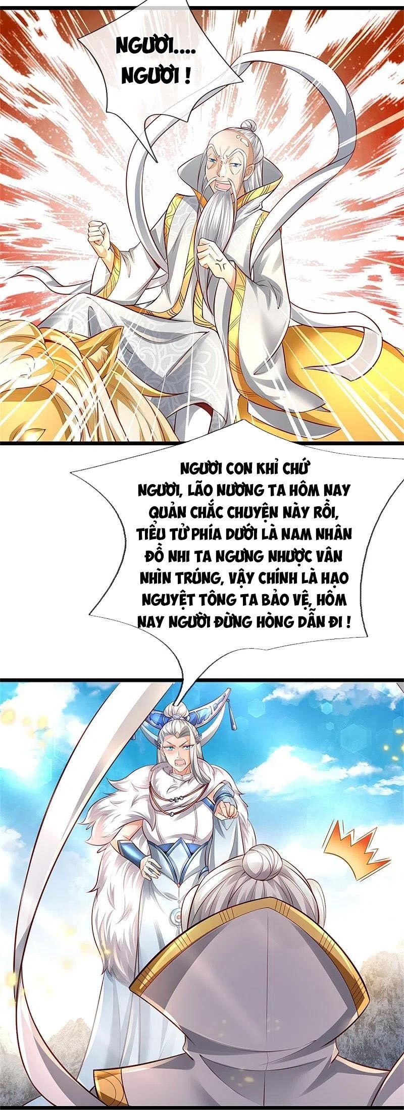 đọc truyện Nghịch Thiên Kiếm Thần Chương 430 ảnh 3 tại Thiên Thai Truyện