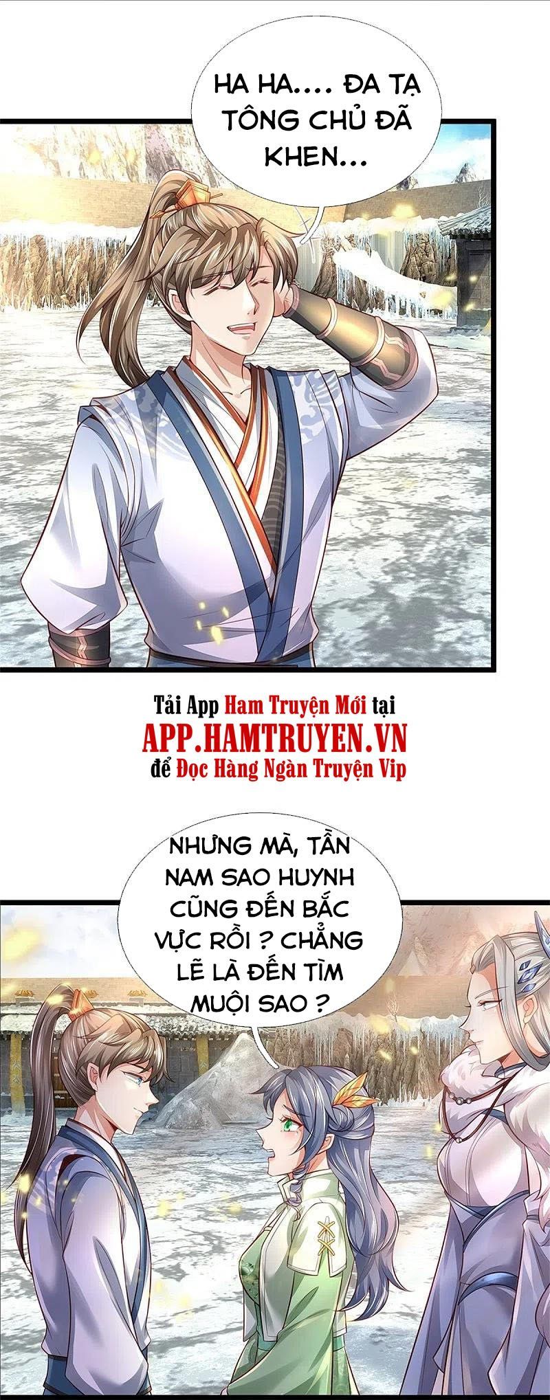 đọc truyện Nghịch Thiên Kiếm Thần Chương 430 ảnh 12 tại Thiên Thai Truyện