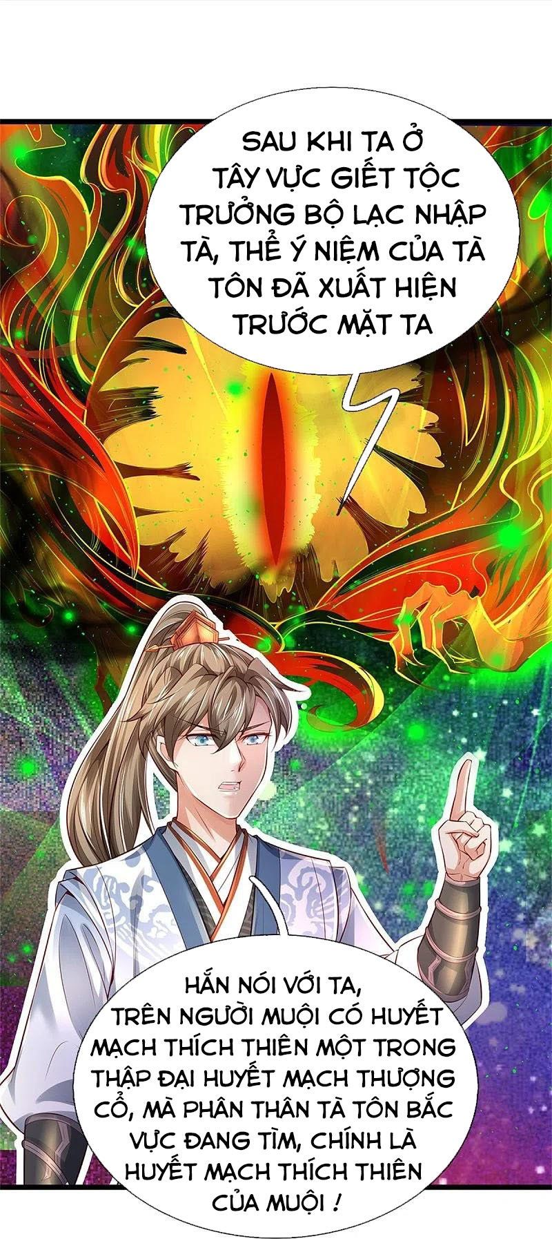 đọc truyện Nghịch Thiên Kiếm Thần Chương 430 ảnh 14 tại Thiên Thai Truyện