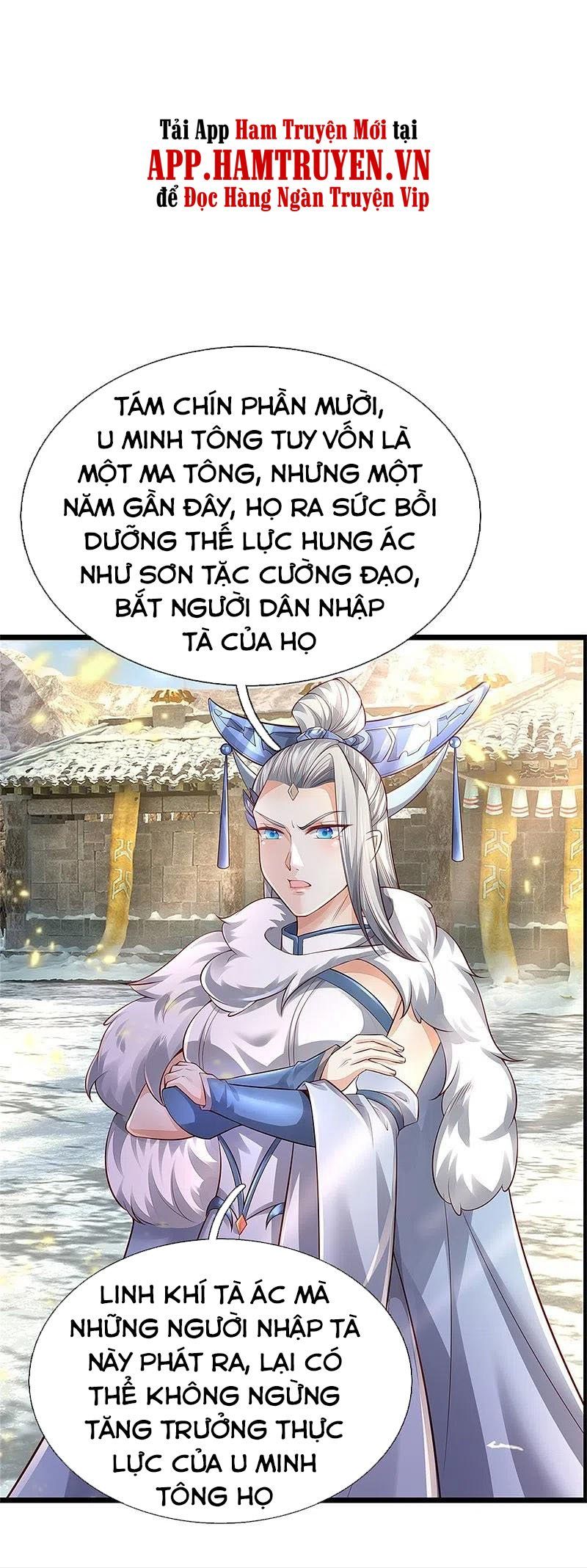 đọc truyện Nghịch Thiên Kiếm Thần Chương 430 ảnh 18 tại Thiên Thai Truyện