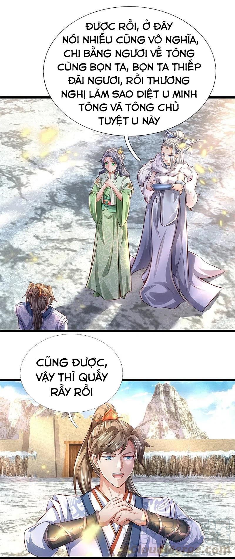 đọc truyện Nghịch Thiên Kiếm Thần Chương 430 ảnh 21 tại Thiên Thai Truyện