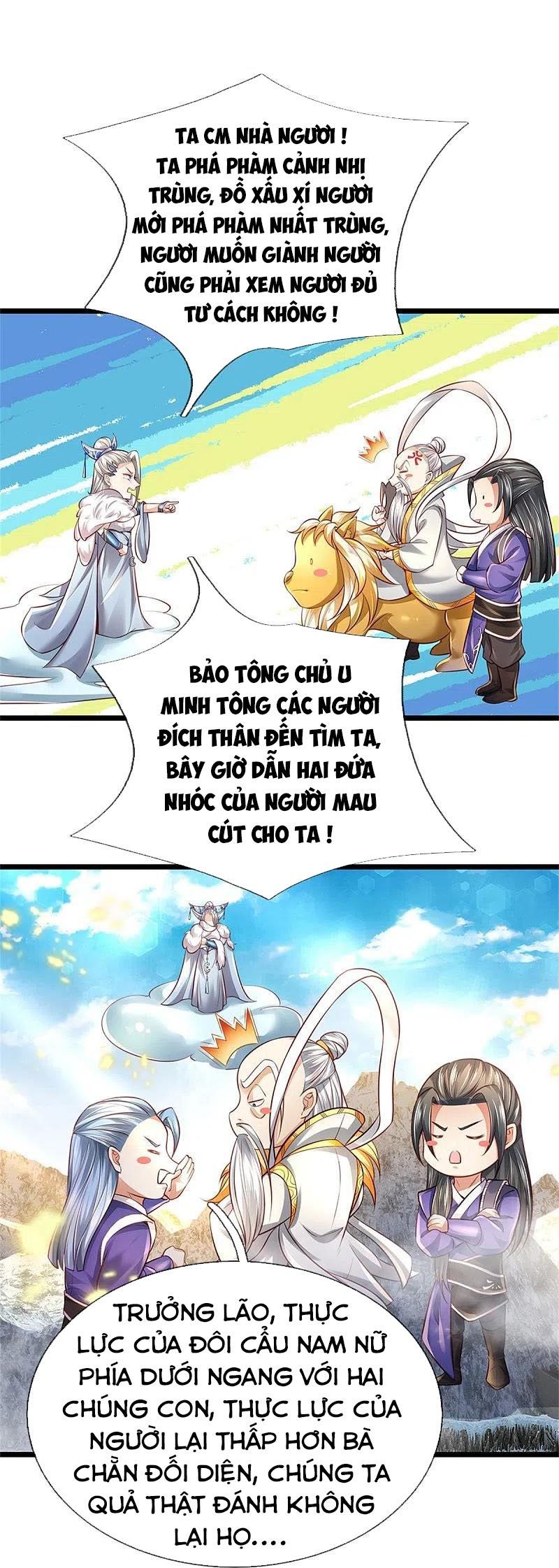 đọc truyện Nghịch Thiên Kiếm Thần Chương 430 ảnh 5 tại Thiên Thai Truyện