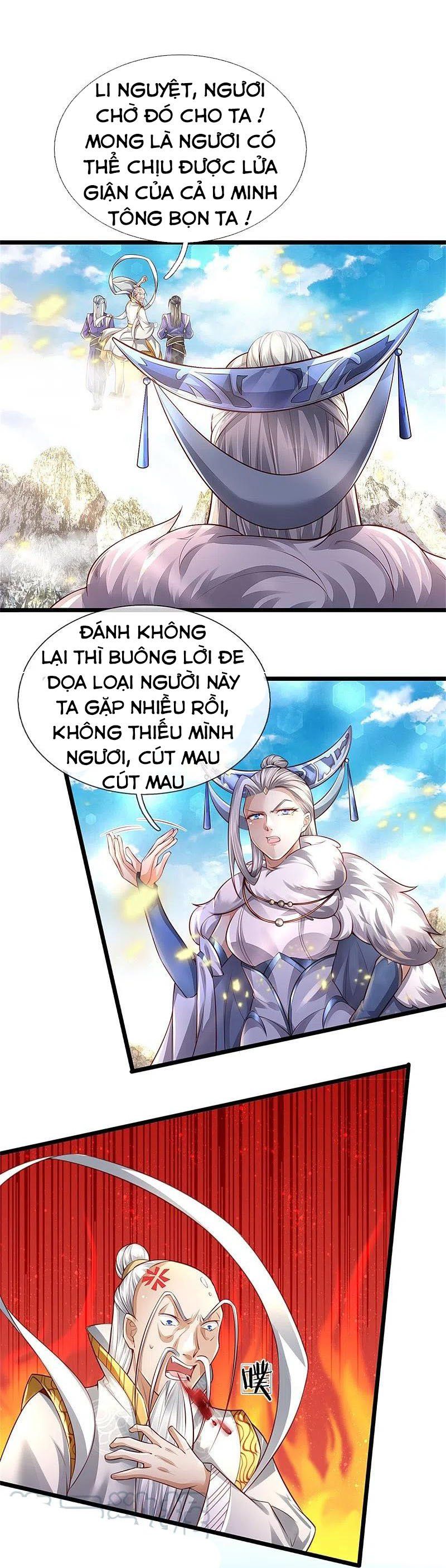 đọc truyện Nghịch Thiên Kiếm Thần Chương 430 ảnh 7 tại Thiên Thai Truyện