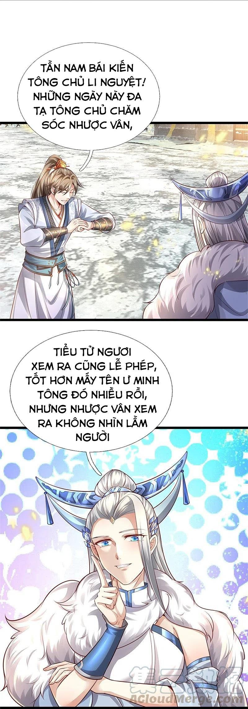 đọc truyện Nghịch Thiên Kiếm Thần Chương 430 ảnh 11 tại Thiên Thai Truyện