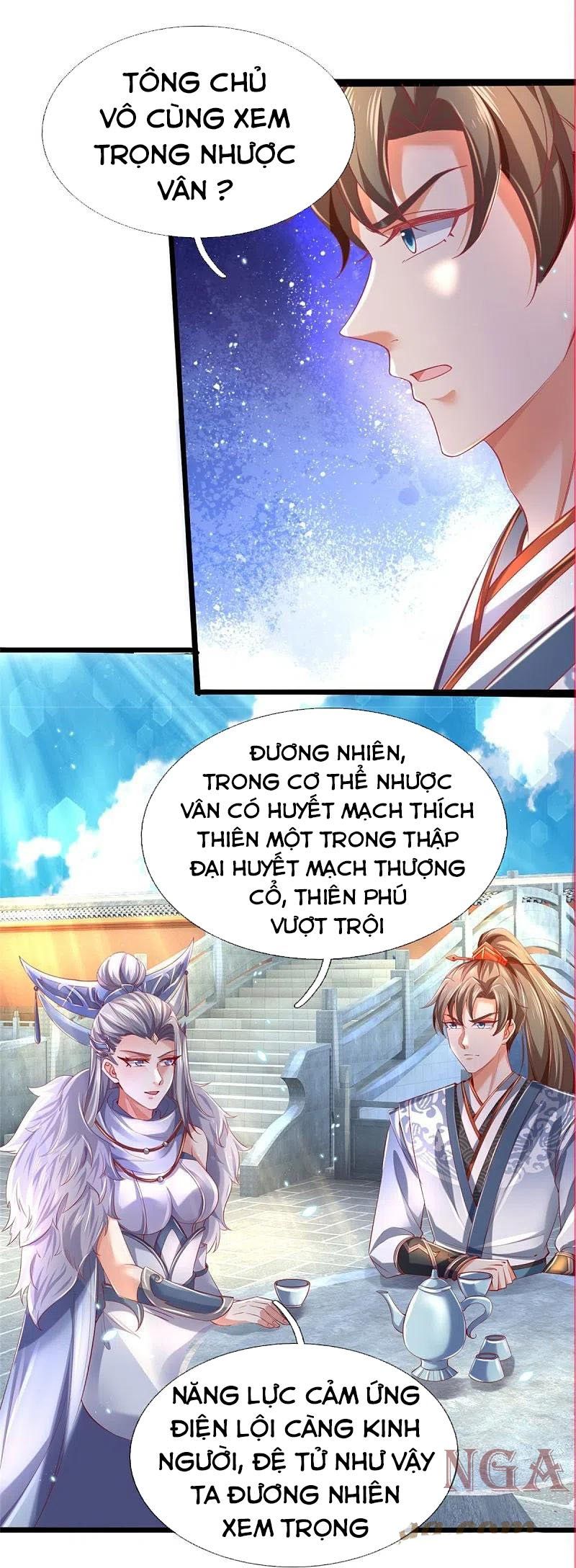 đọc truyện Nghịch Thiên Kiếm Thần Chương 431 ảnh 19 tại Thiên Thai Truyện