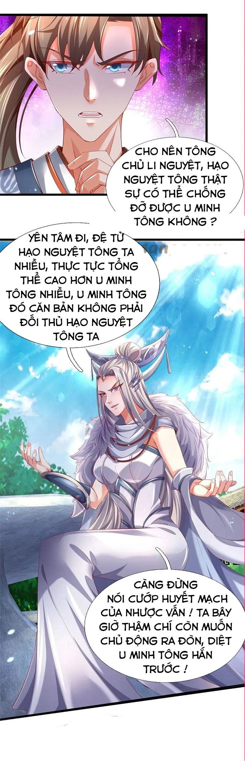 đọc truyện Nghịch Thiên Kiếm Thần Chương 431 ảnh 21 tại Thiên Thai Truyện