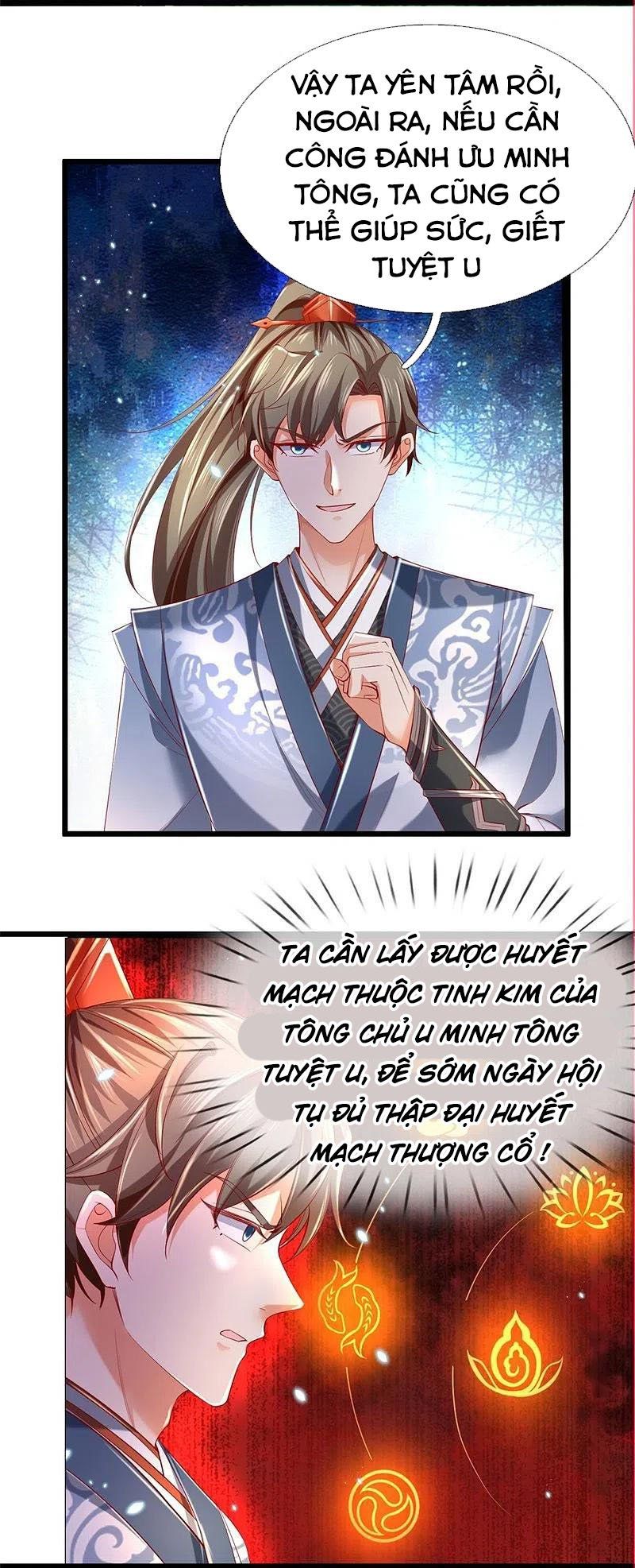 đọc truyện Nghịch Thiên Kiếm Thần Chương 431 ảnh 23 tại Thiên Thai Truyện