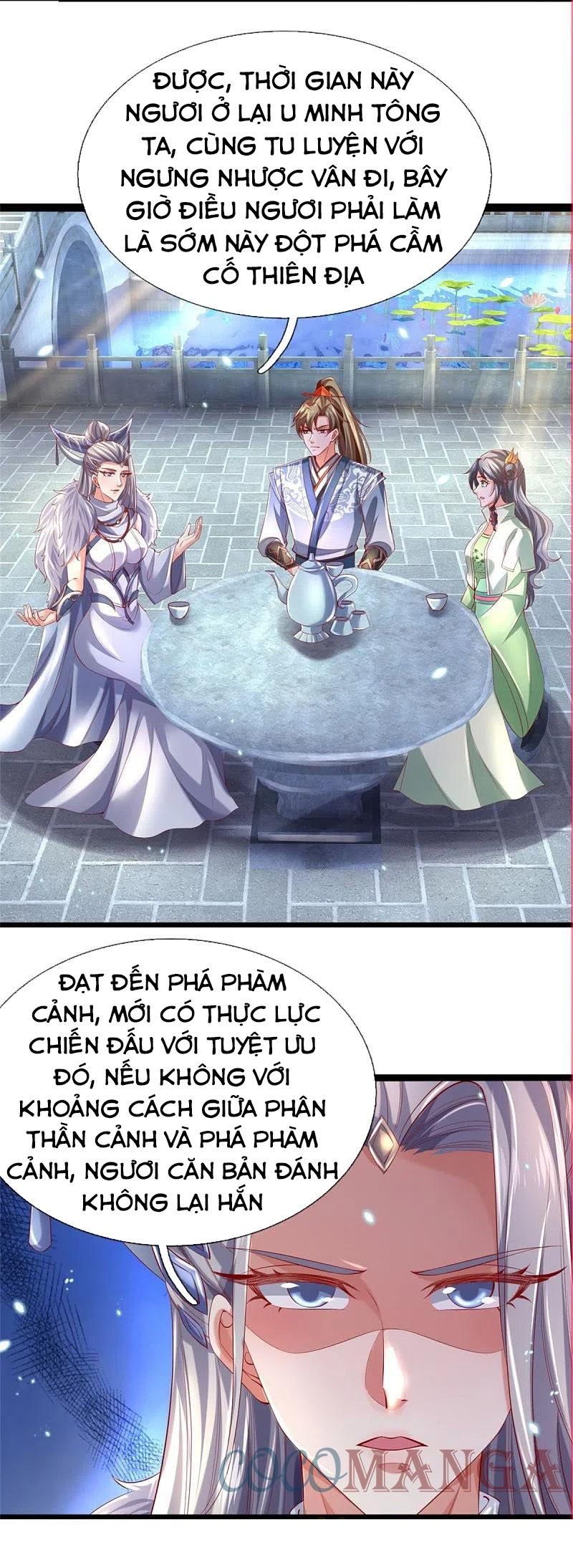 đọc truyện Nghịch Thiên Kiếm Thần Chương 431 ảnh 24 tại Thiên Thai Truyện