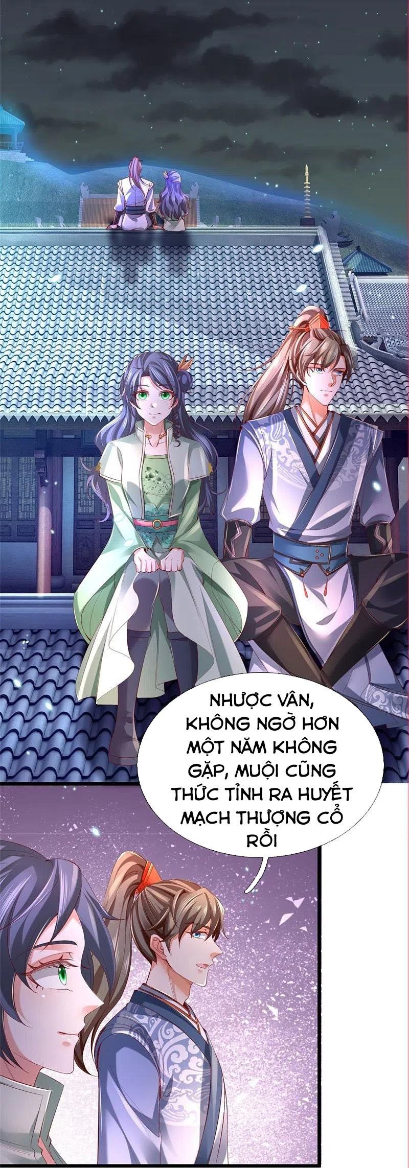 đọc truyện Nghịch Thiên Kiếm Thần Chương 432 ảnh 4 tại Thiên Thai Truyện