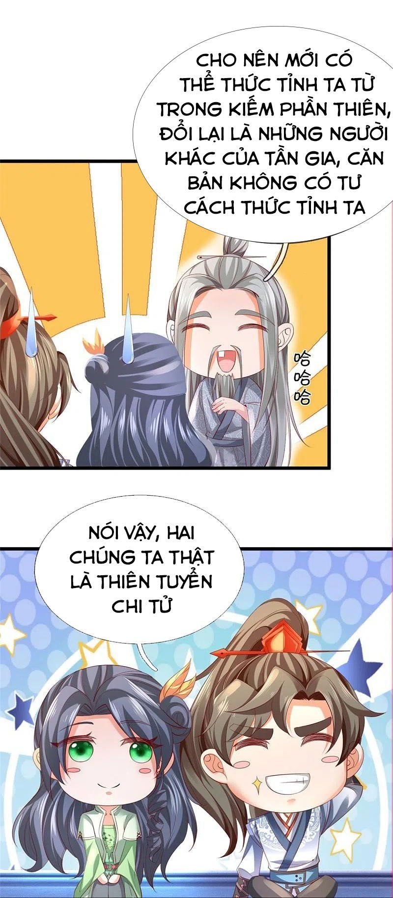 đọc truyện Nghịch Thiên Kiếm Thần Chương 432 ảnh 8 tại Thiên Thai Truyện