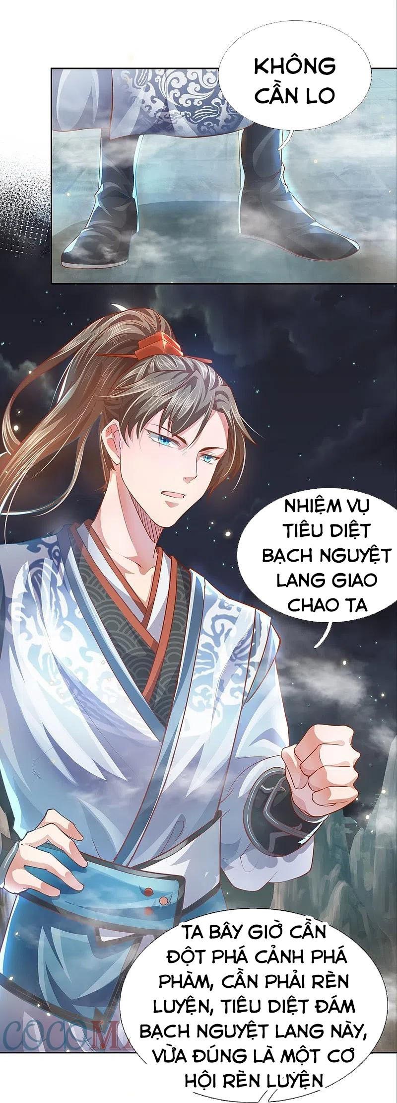 đọc truyện Nghịch Thiên Kiếm Thần Chương 433 ảnh 22 tại Thiên Thai Truyện