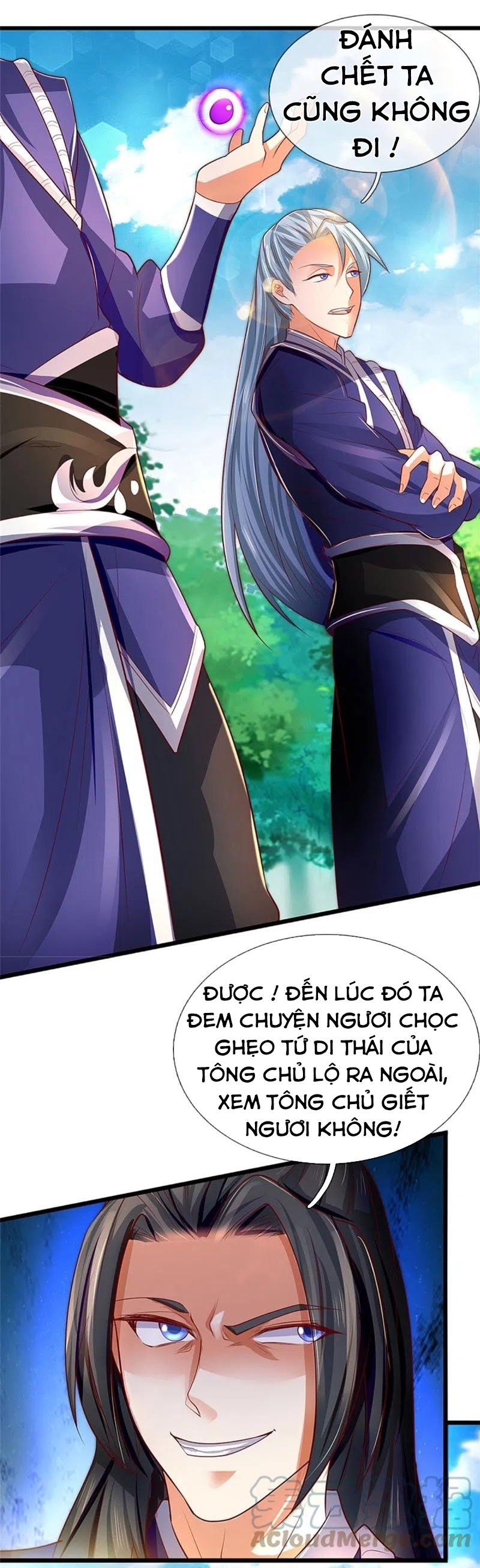 đọc truyện Nghịch Thiên Kiếm Thần Chương 434 ảnh 20 tại Thiên Thai Truyện