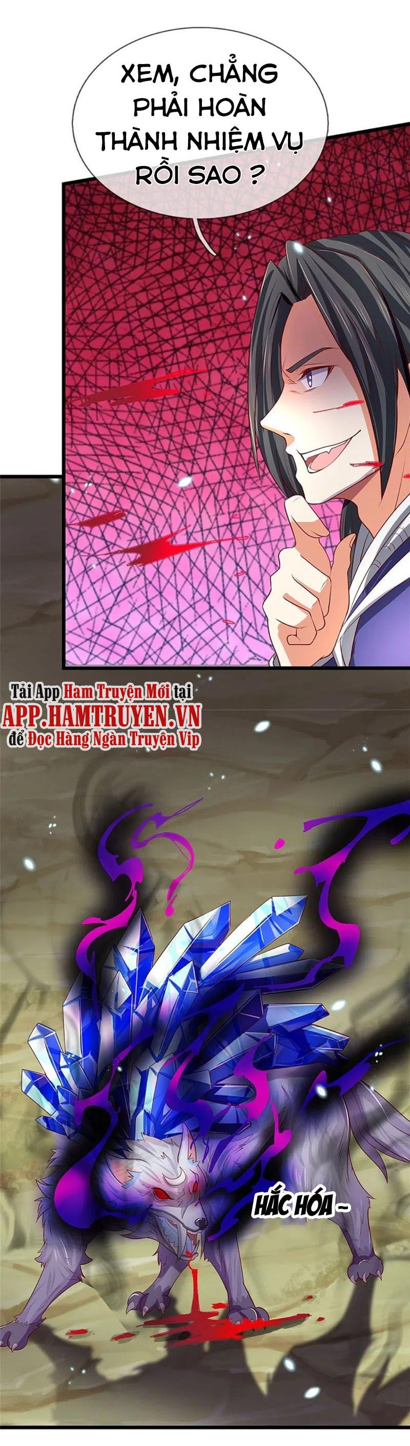 đọc truyện Nghịch Thiên Kiếm Thần Chương 434 ảnh 27 tại Thiên Thai Truyện