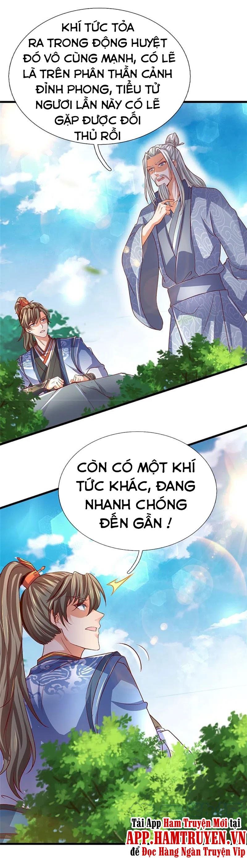 đọc truyện Nghịch Thiên Kiếm Thần Chương 434 ảnh 6 tại Thiên Thai Truyện