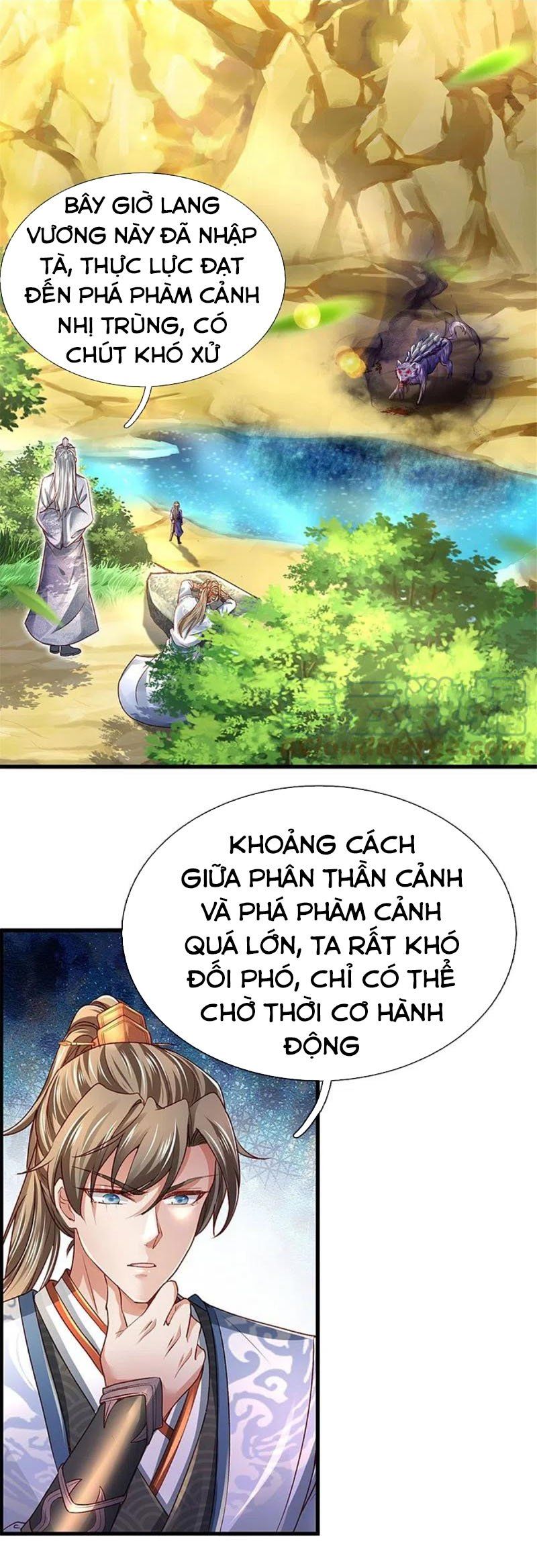 đọc truyện Nghịch Thiên Kiếm Thần Chương 435 ảnh 3 tại Thiên Thai Truyện