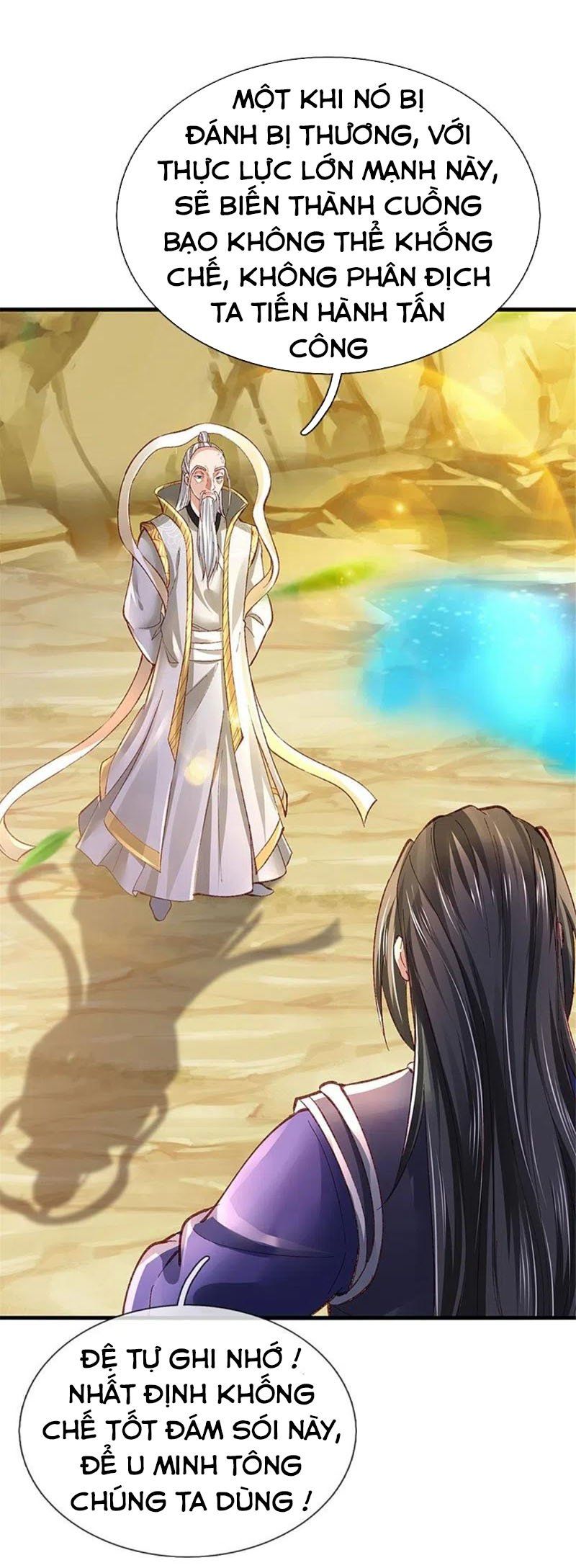 đọc truyện Nghịch Thiên Kiếm Thần Chương 435 ảnh 15 tại Thiên Thai Truyện