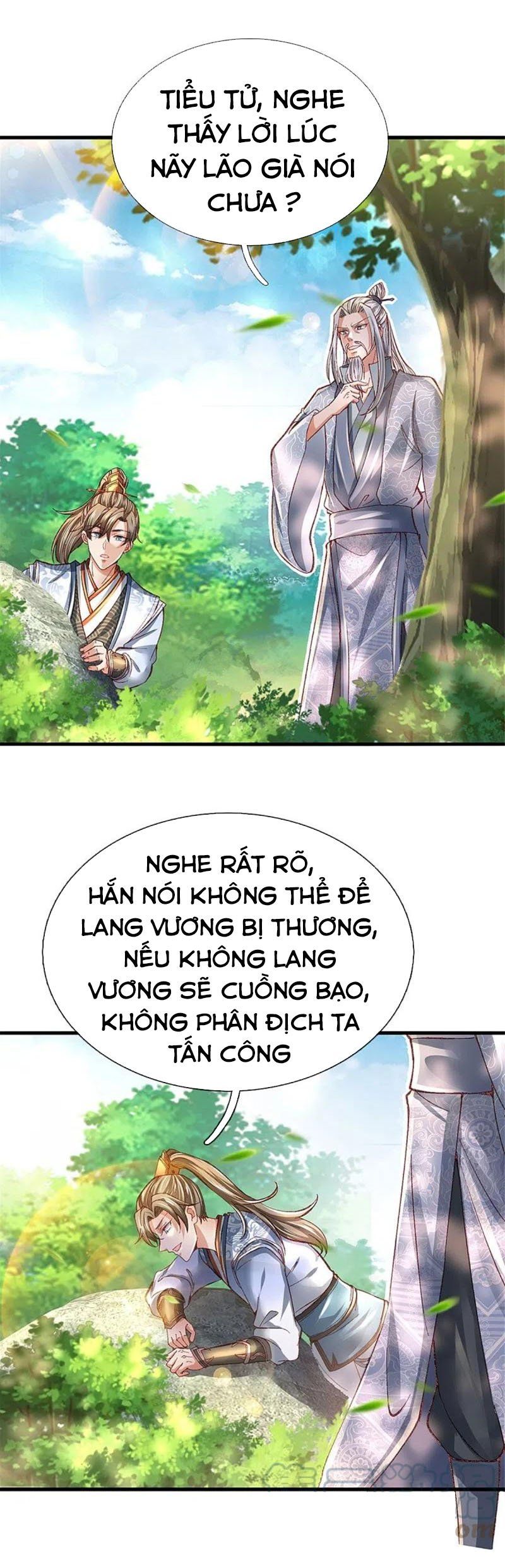 đọc truyện Nghịch Thiên Kiếm Thần Chương 435 ảnh 17 tại Thiên Thai Truyện