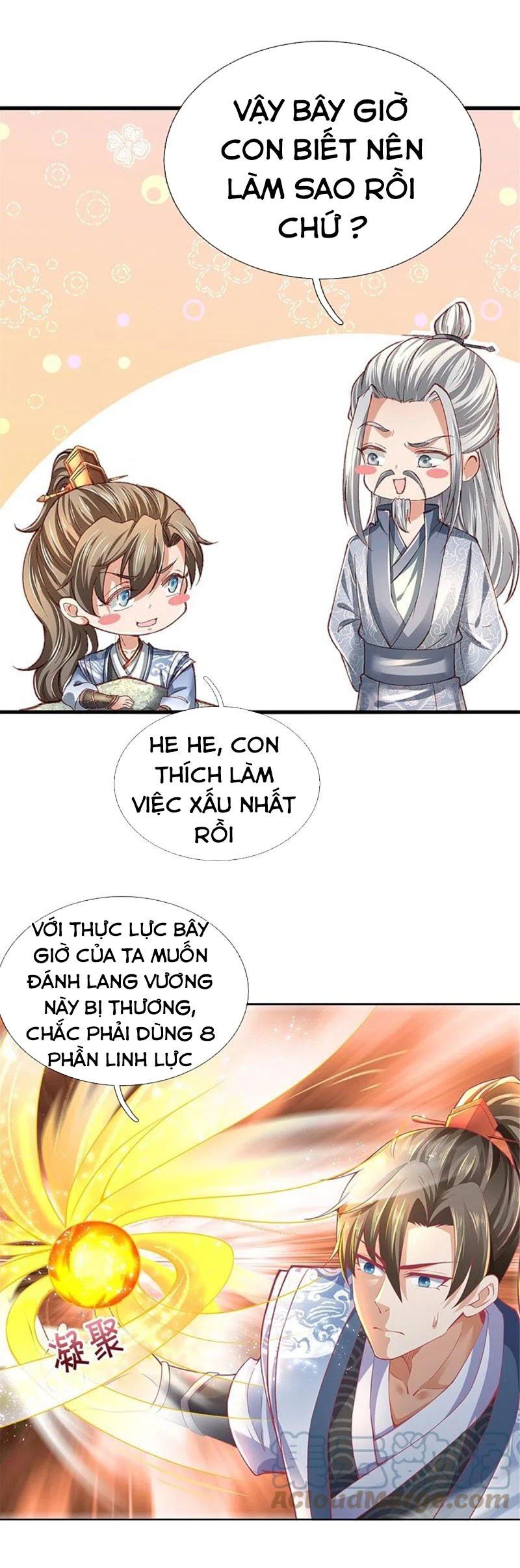 đọc truyện Nghịch Thiên Kiếm Thần Chương 435 ảnh 18 tại Thiên Thai Truyện