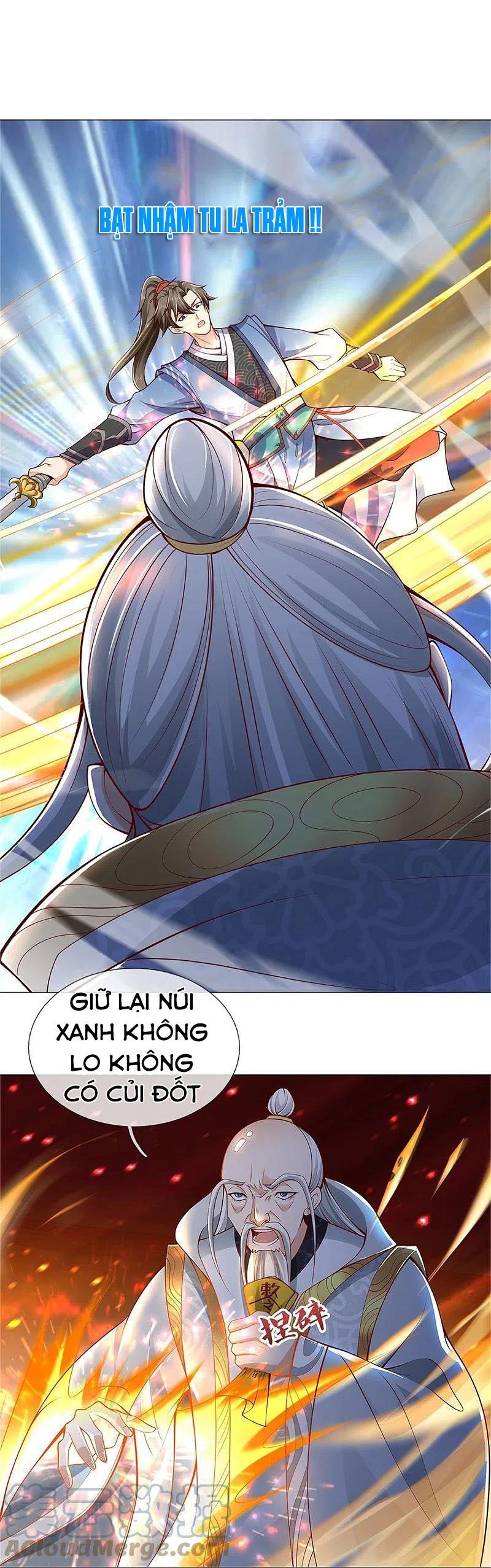 đọc truyện Nghịch Thiên Kiếm Thần Chương 436 ảnh 15 tại Thiên Thai Truyện