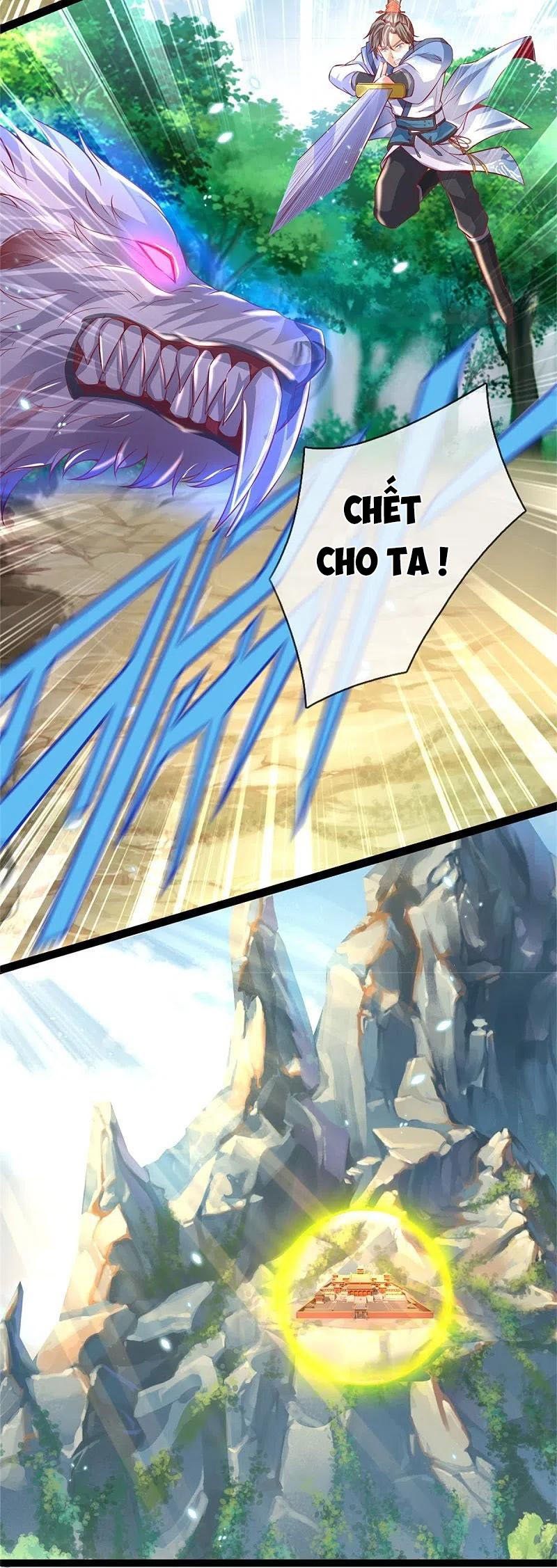 đọc truyện Nghịch Thiên Kiếm Thần Chương 436 ảnh 22 tại Thiên Thai Truyện