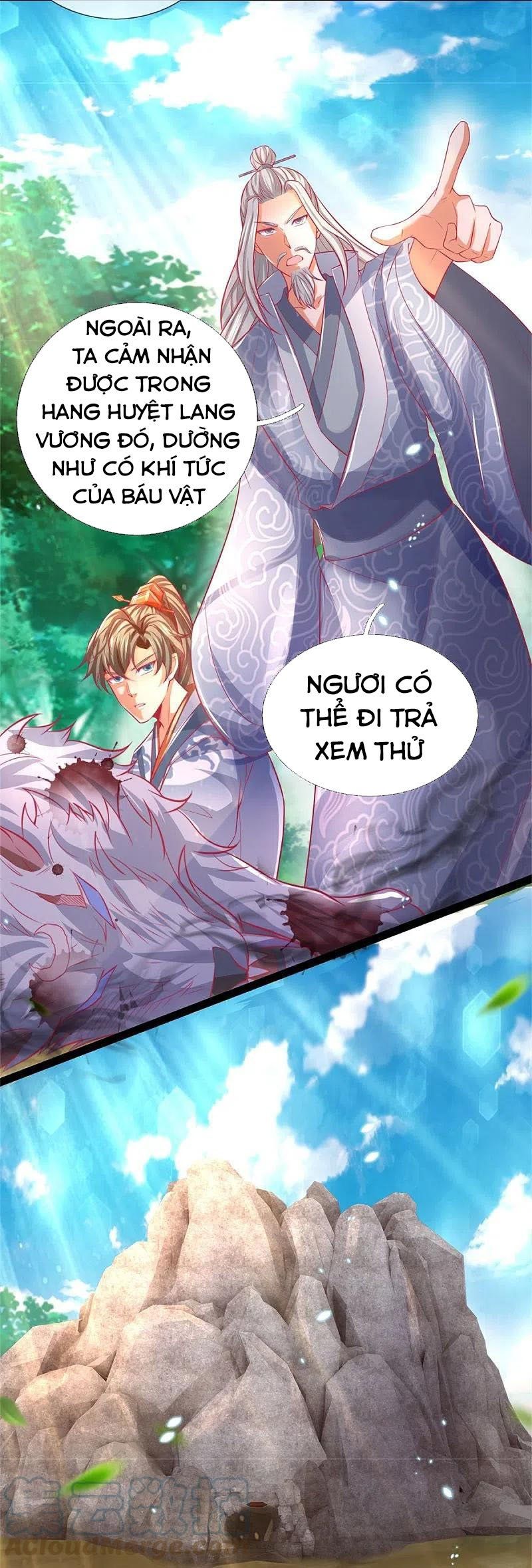 đọc truyện Nghịch Thiên Kiếm Thần Chương 437 ảnh 16 tại Thiên Thai Truyện