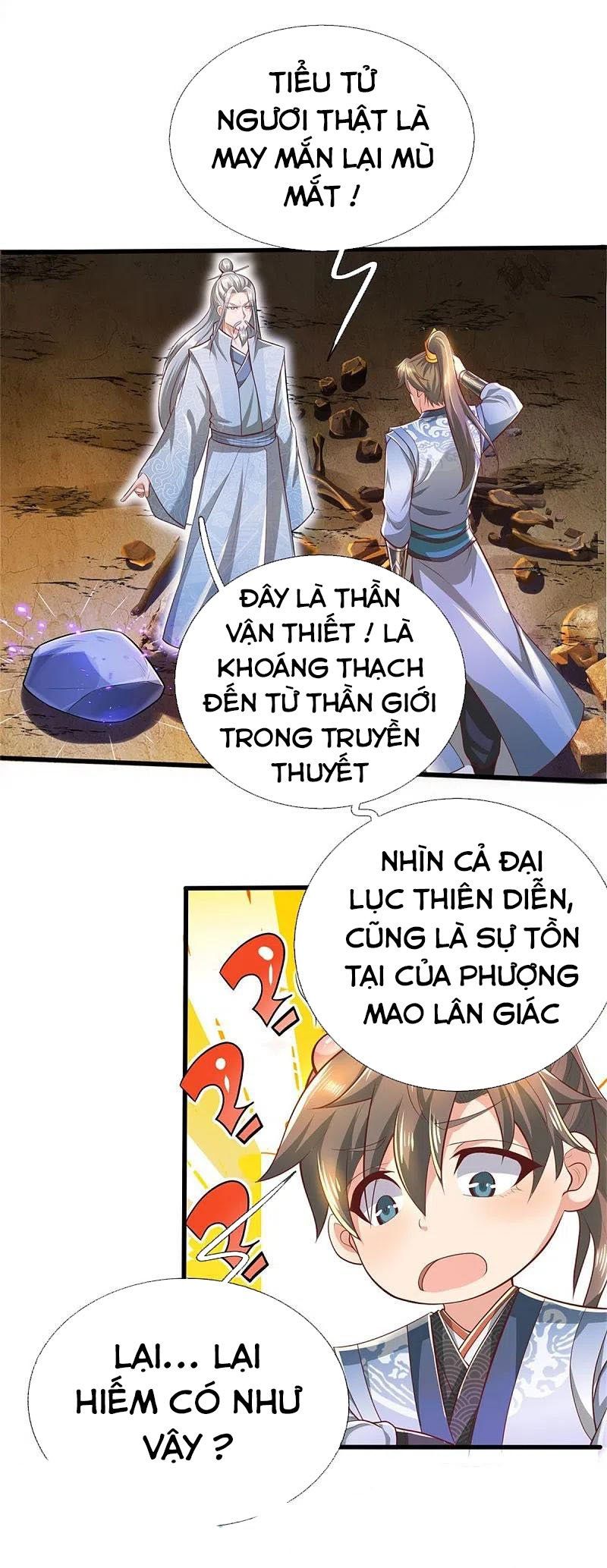 đọc truyện Nghịch Thiên Kiếm Thần Chương 437 ảnh 20 tại Thiên Thai Truyện