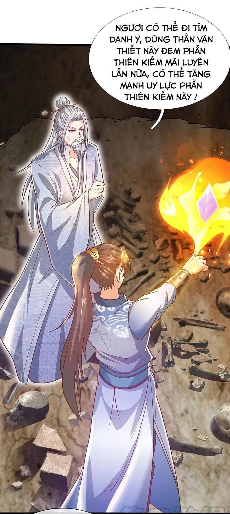 đọc truyện Nghịch Thiên Kiếm Thần Chương 437 ảnh 24 tại Thiên Thai Truyện