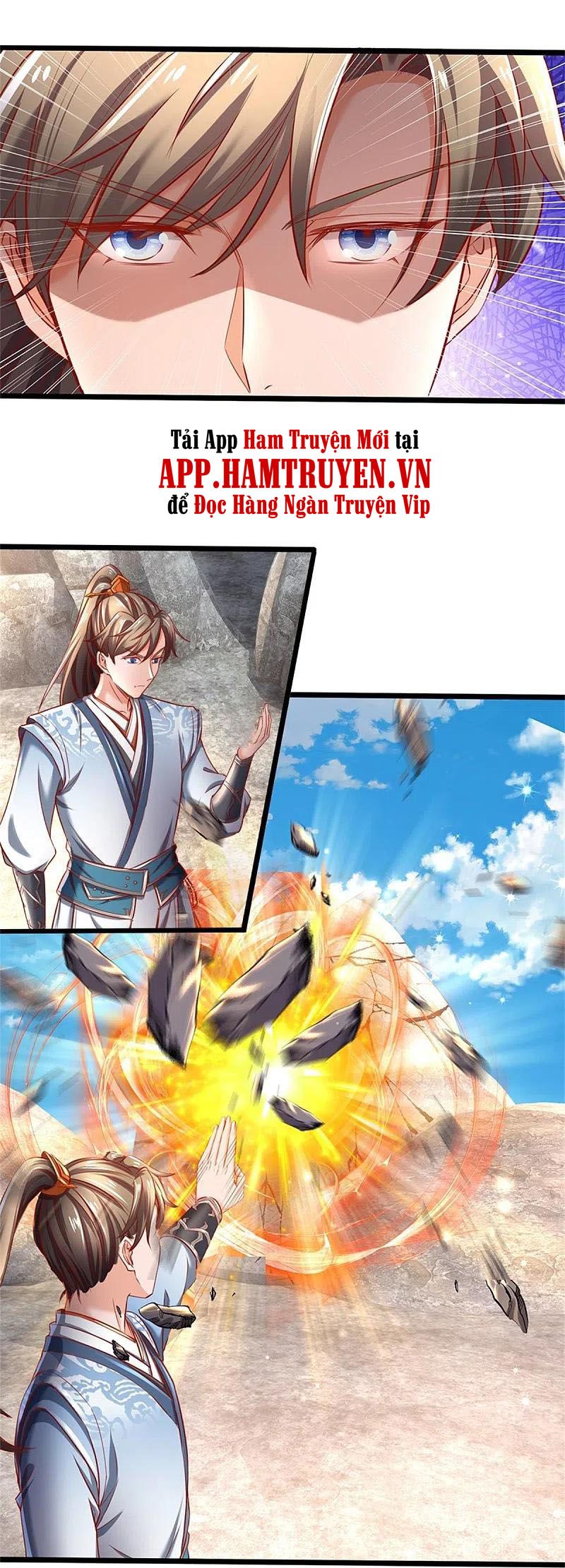 đọc truyện Nghịch Thiên Kiếm Thần Chương 438 ảnh 22 tại Thiên Thai Truyện