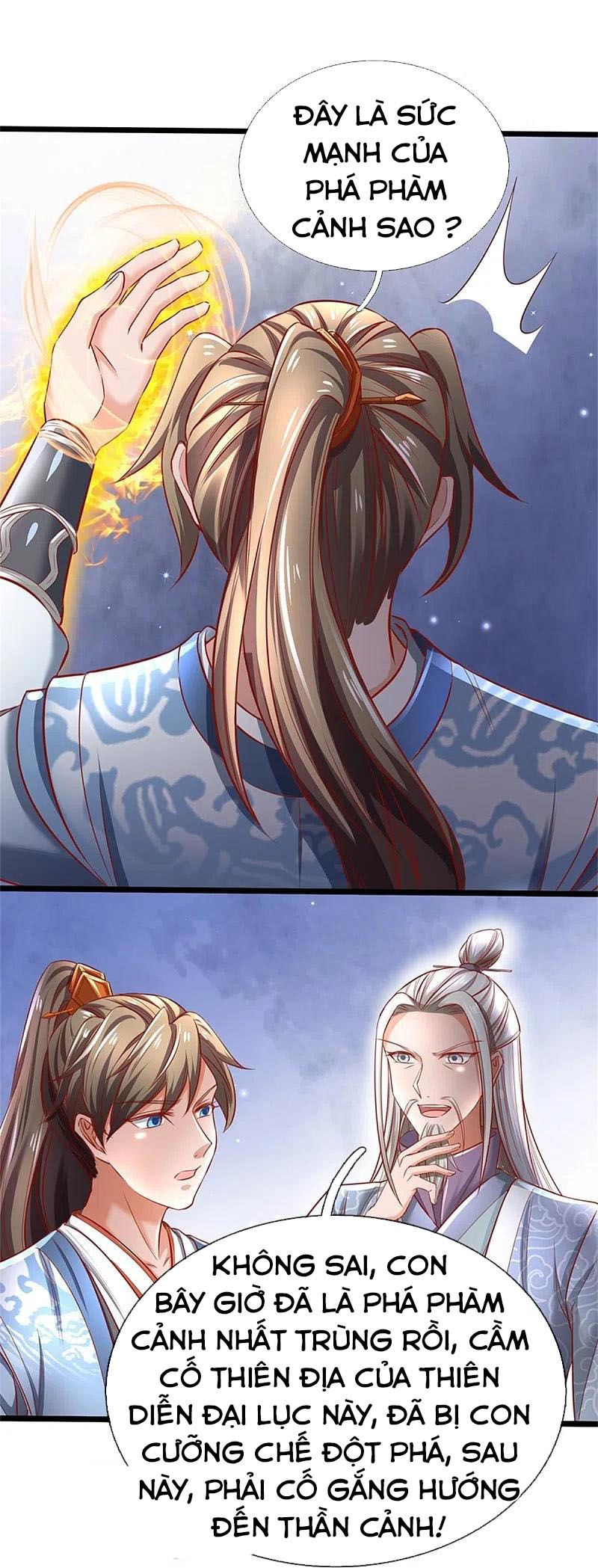 đọc truyện Nghịch Thiên Kiếm Thần Chương 438 ảnh 23 tại Thiên Thai Truyện