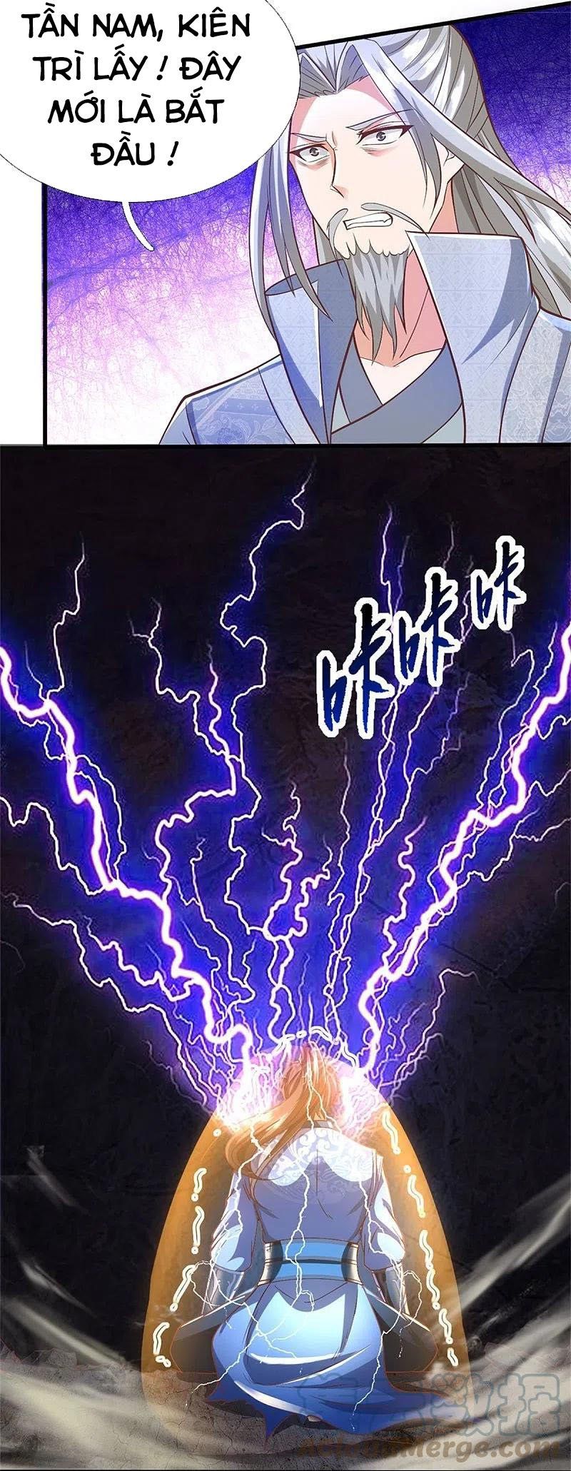 đọc truyện Nghịch Thiên Kiếm Thần Chương 438 ảnh 9 tại Thiên Thai Truyện