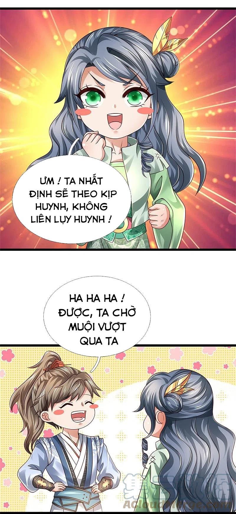 đọc truyện Nghịch Thiên Kiếm Thần Chương 439 ảnh 6 tại Thiên Thai Truyện