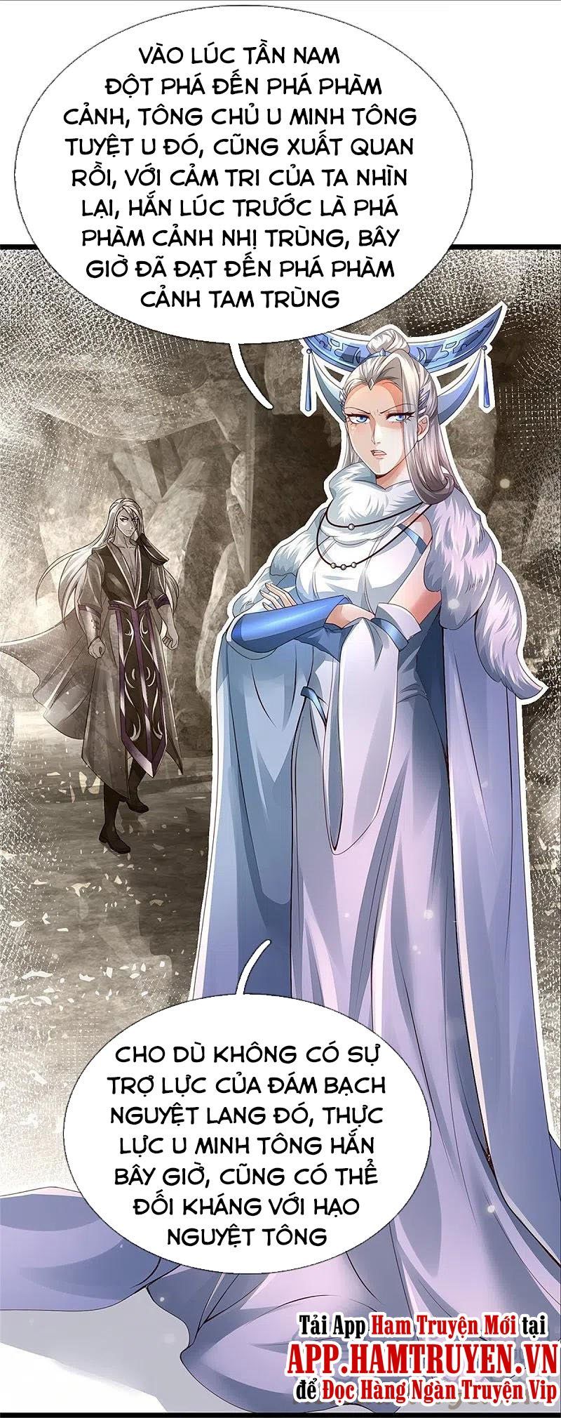 đọc truyện Nghịch Thiên Kiếm Thần Chương 439 ảnh 8 tại Thiên Thai Truyện