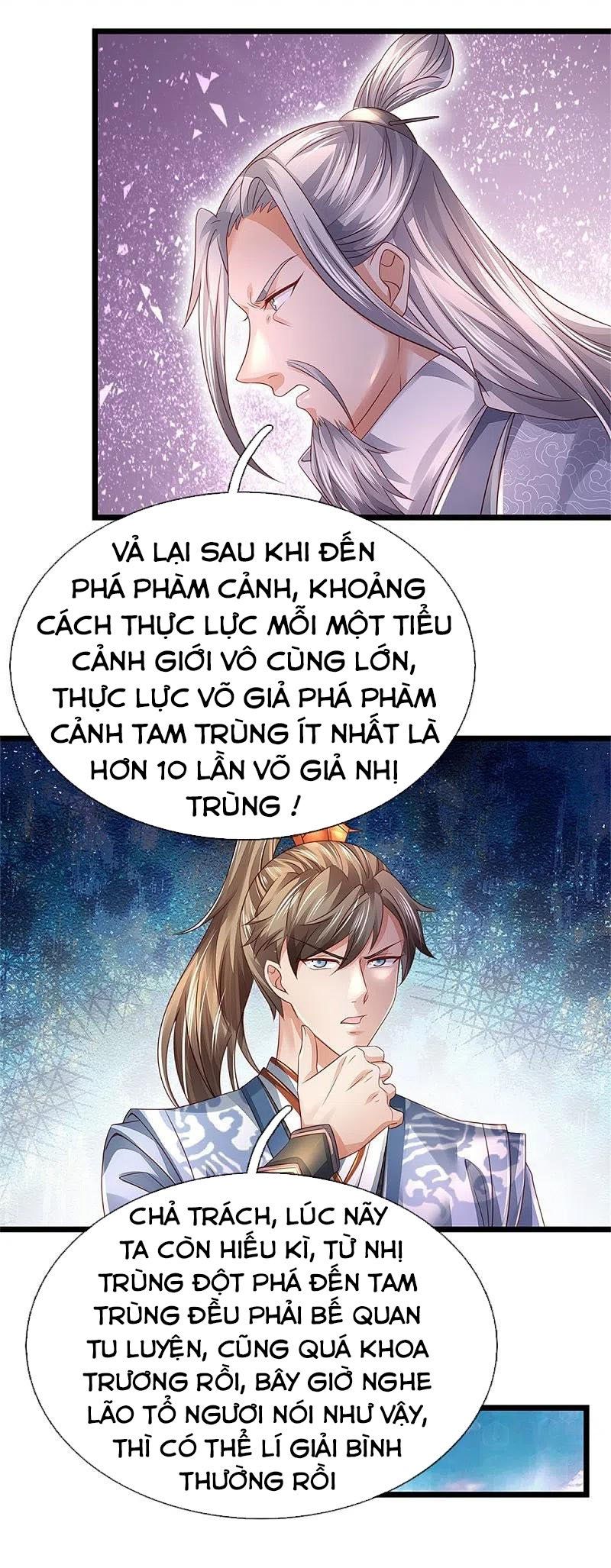 đọc truyện Nghịch Thiên Kiếm Thần Chương 439 ảnh 11 tại Thiên Thai Truyện