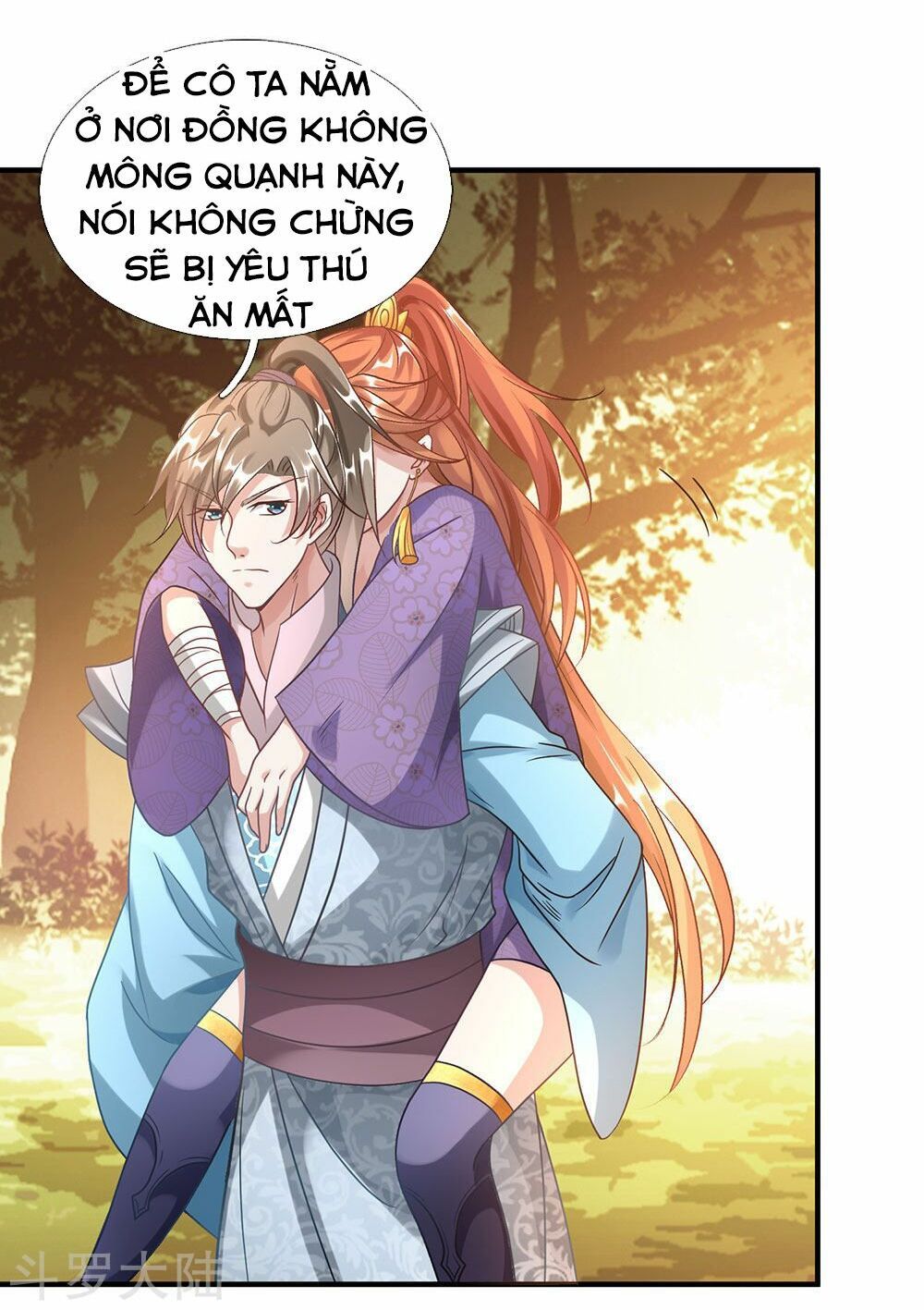 đọc truyện Nghịch Thiên Kiếm Thần Chương 44 ảnh 21 tại Thiên Thai Truyện