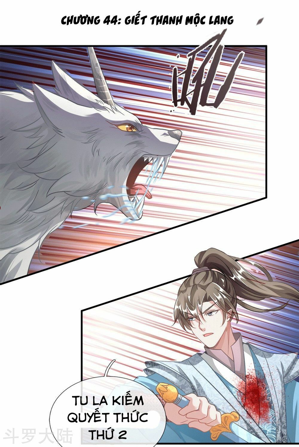 đọc truyện Nghịch Thiên Kiếm Thần Chương 44 ảnh 4 tại Thiên Thai Truyện