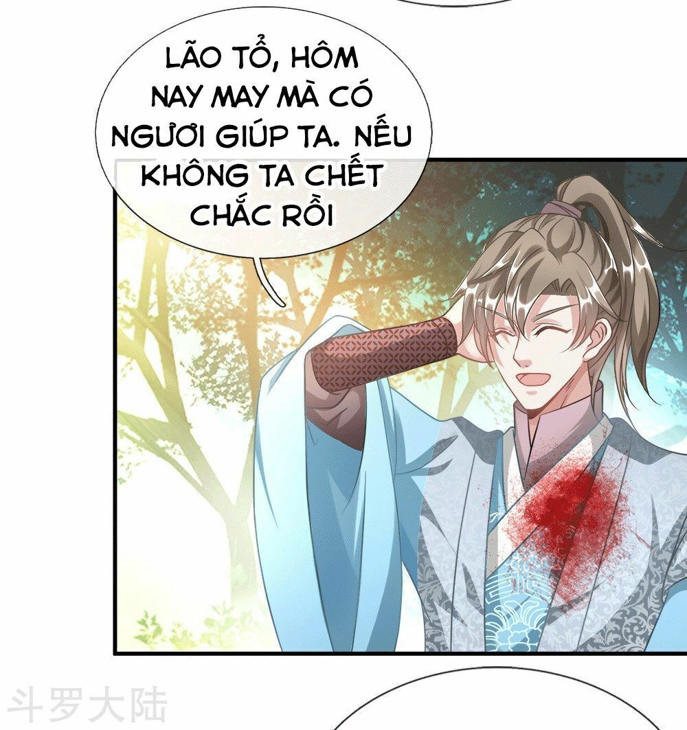 đọc truyện Nghịch Thiên Kiếm Thần Chương 44 ảnh 11 tại Thiên Thai Truyện