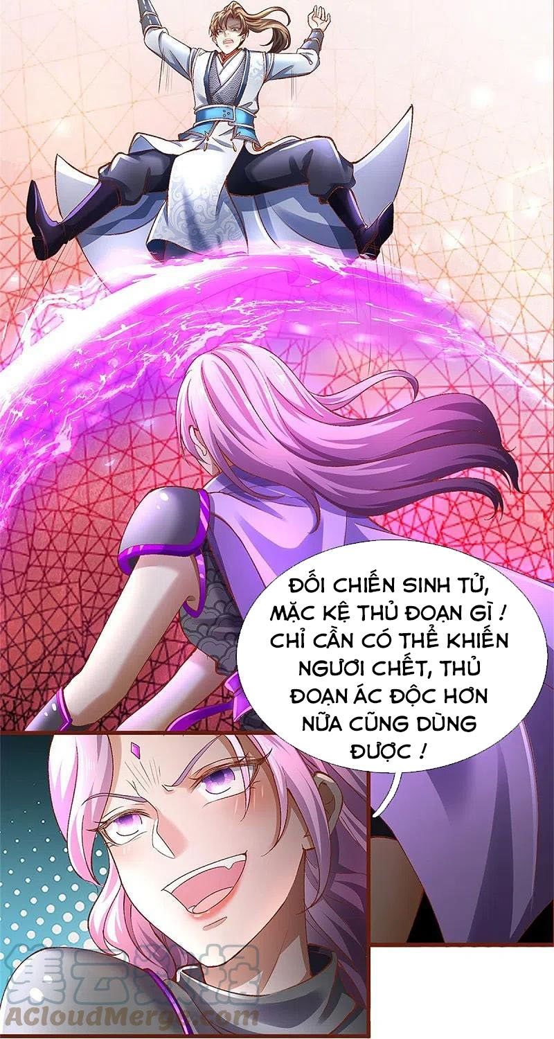 đọc truyện Nghịch Thiên Kiếm Thần Chương 440 ảnh 19 tại Thiên Thai Truyện