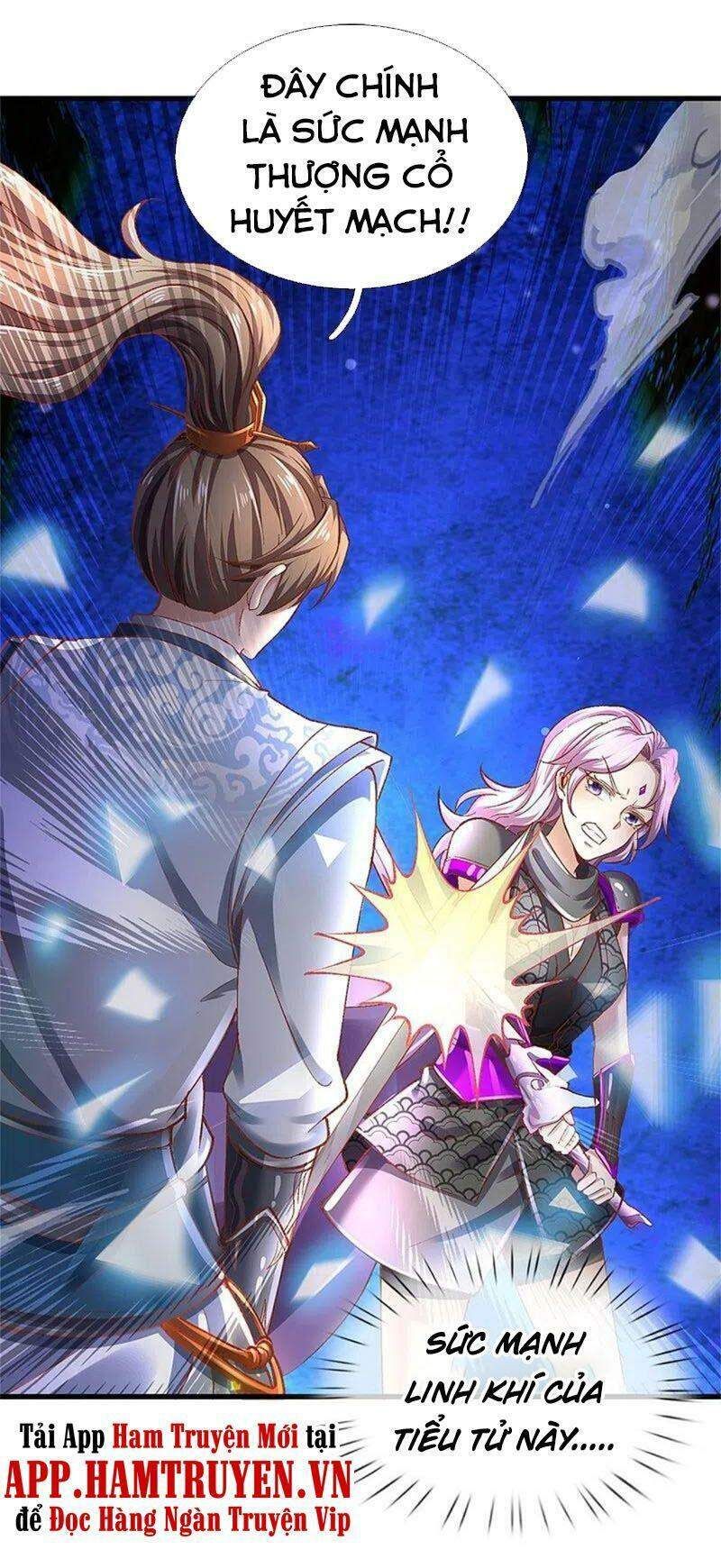 đọc truyện Nghịch Thiên Kiếm Thần Chương 441 ảnh 3 tại Thiên Thai Truyện