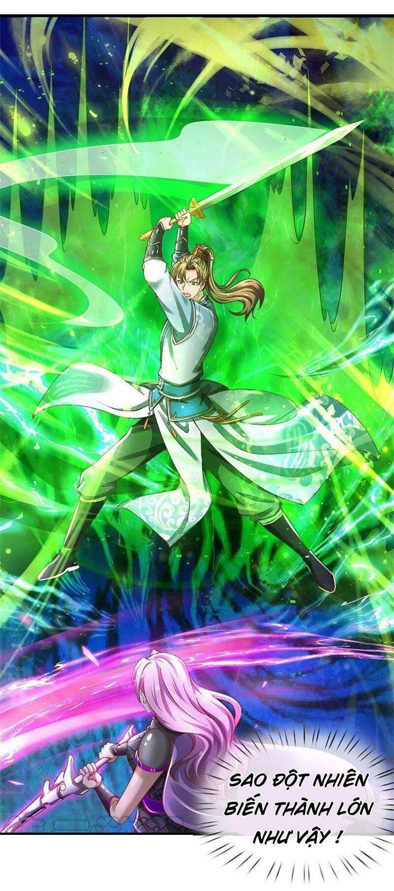 đọc truyện Nghịch Thiên Kiếm Thần Chương 441 ảnh 4 tại Thiên Thai Truyện