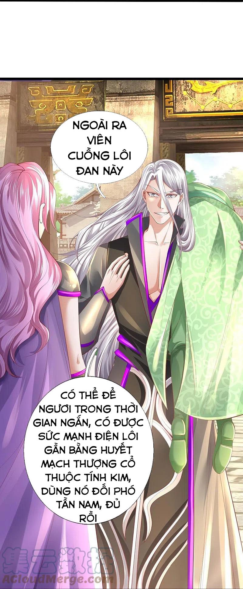 đọc truyện Nghịch Thiên Kiếm Thần Chương 442 ảnh 24 tại Thiên Thai Truyện