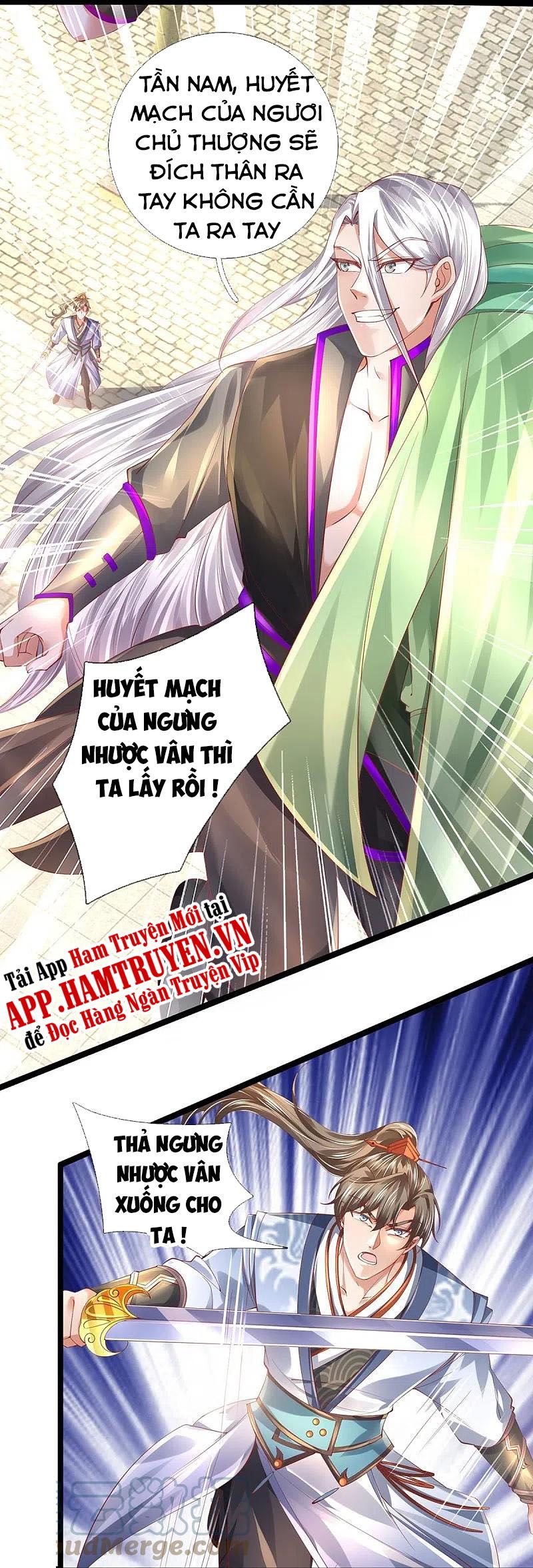 đọc truyện Nghịch Thiên Kiếm Thần Chương 442 ảnh 26 tại Thiên Thai Truyện