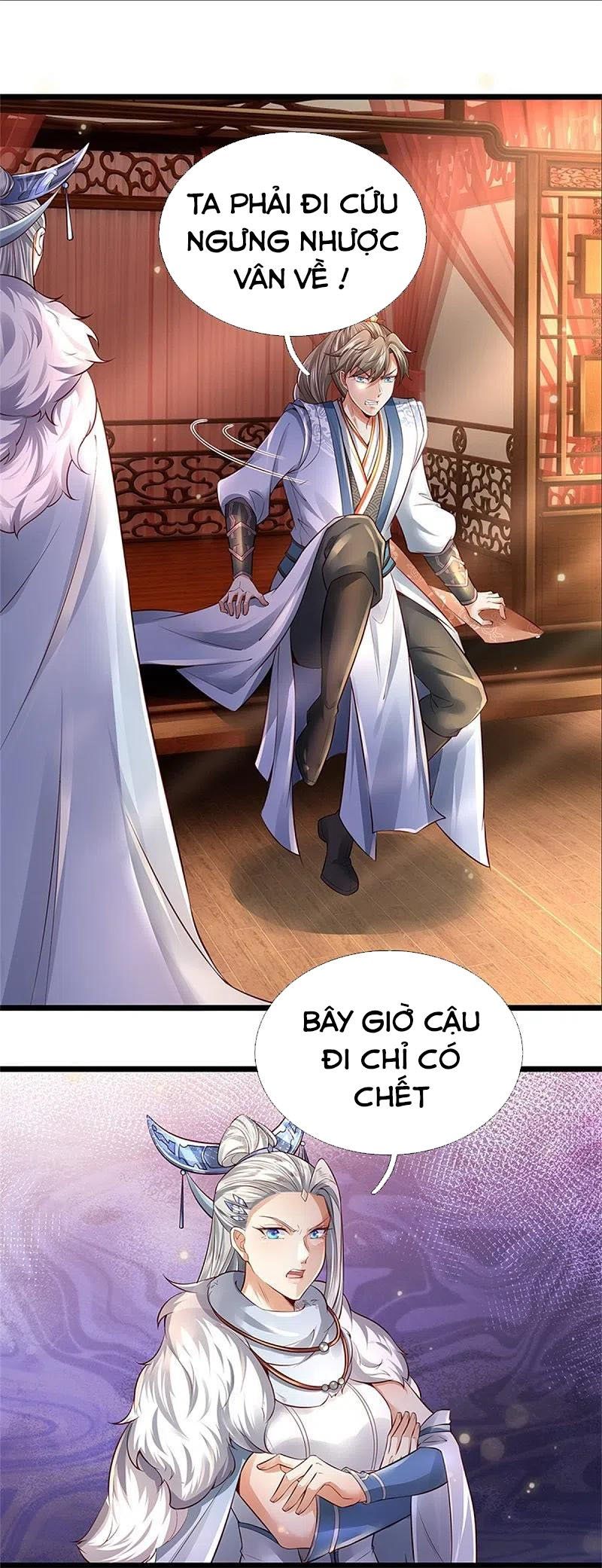 đọc truyện Nghịch Thiên Kiếm Thần Chương 443 ảnh 23 tại Thiên Thai Truyện