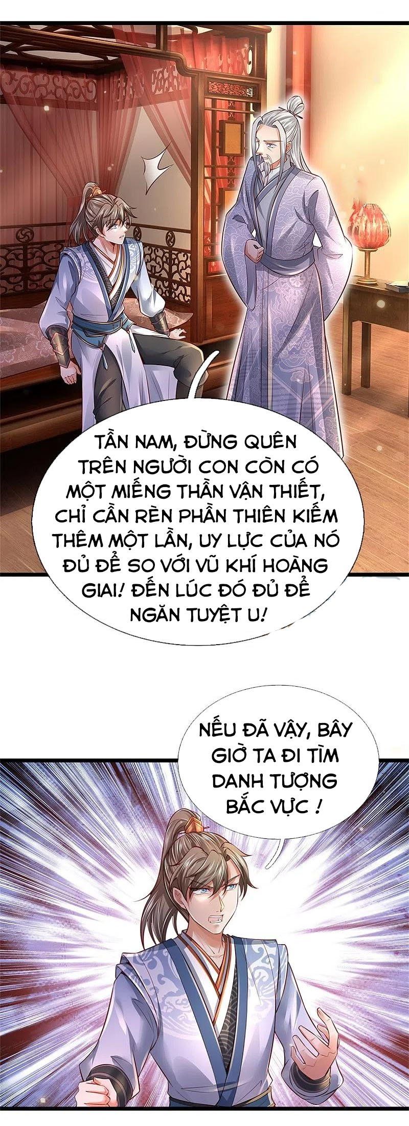 đọc truyện Nghịch Thiên Kiếm Thần Chương 444 ảnh 3 tại Thiên Thai Truyện